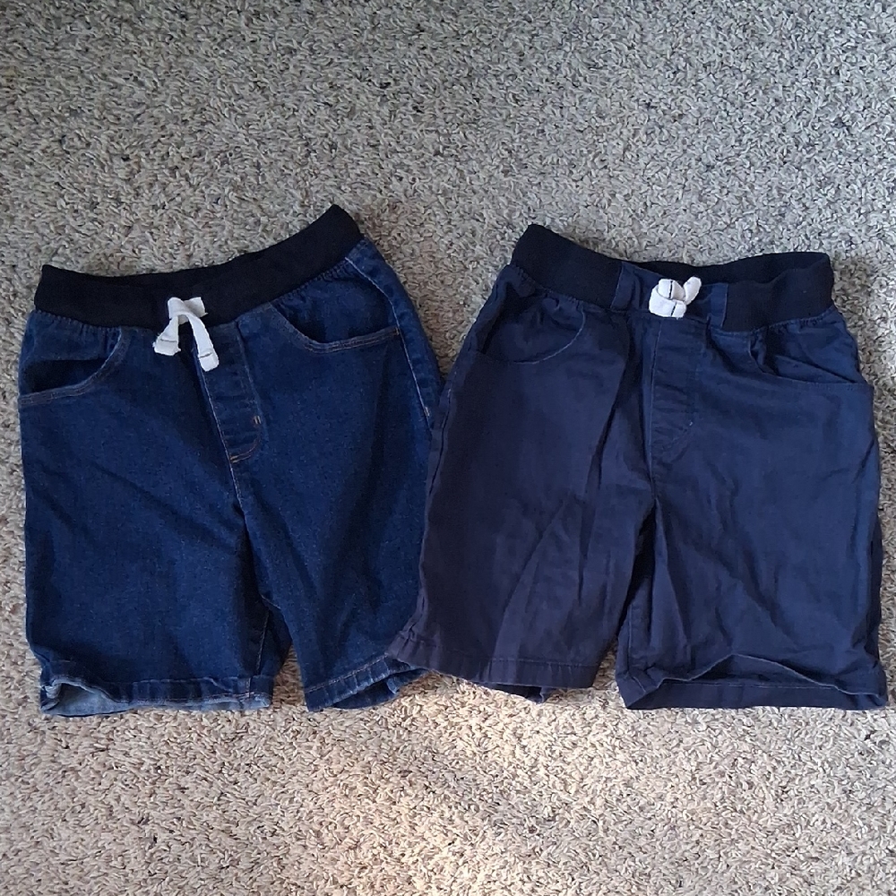 2 Pairs Boys Shorts